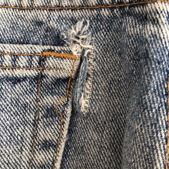 Used mens Levis 505 - Picture 6 of 8